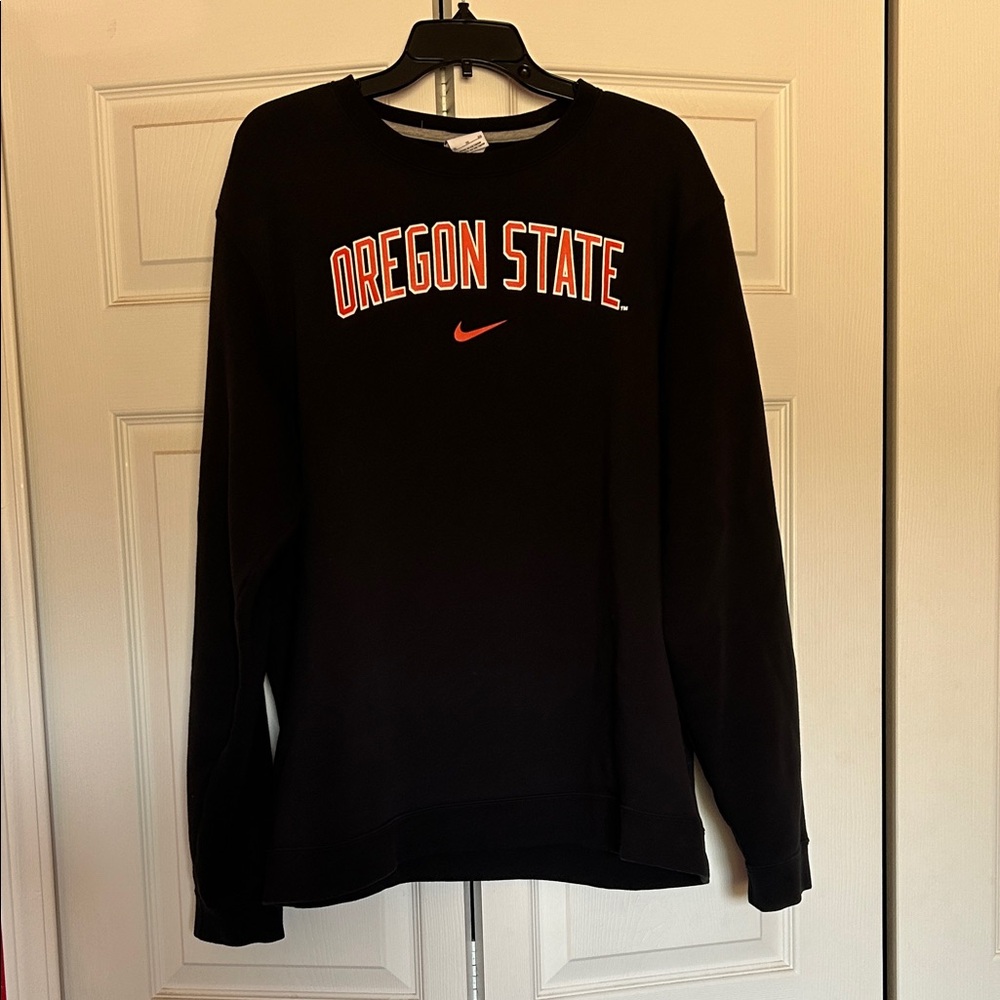 Men’s Nike Oregon State Beavers Crewneck Sweatshirt